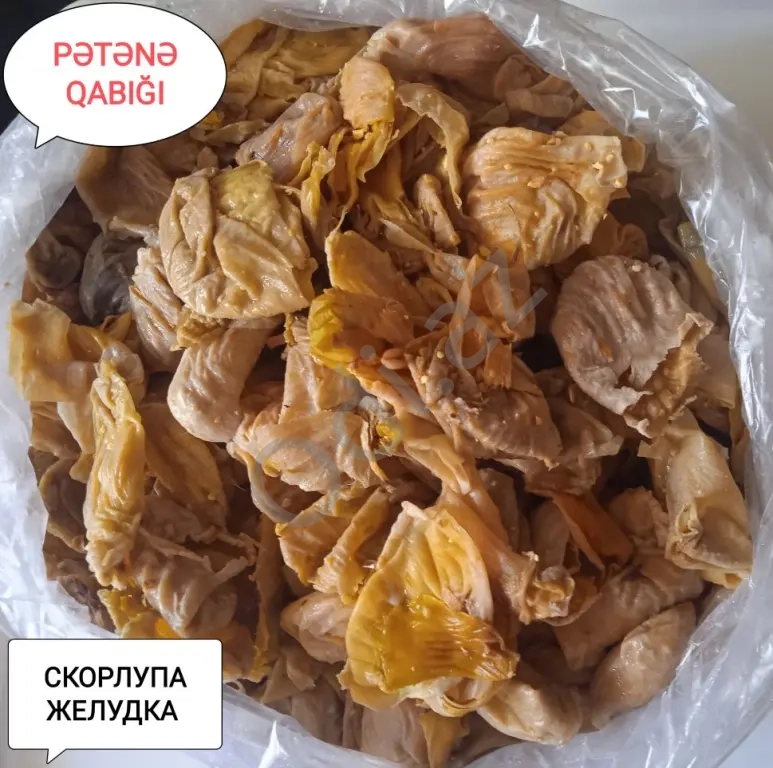Toyuq pətənəsinin qabığı