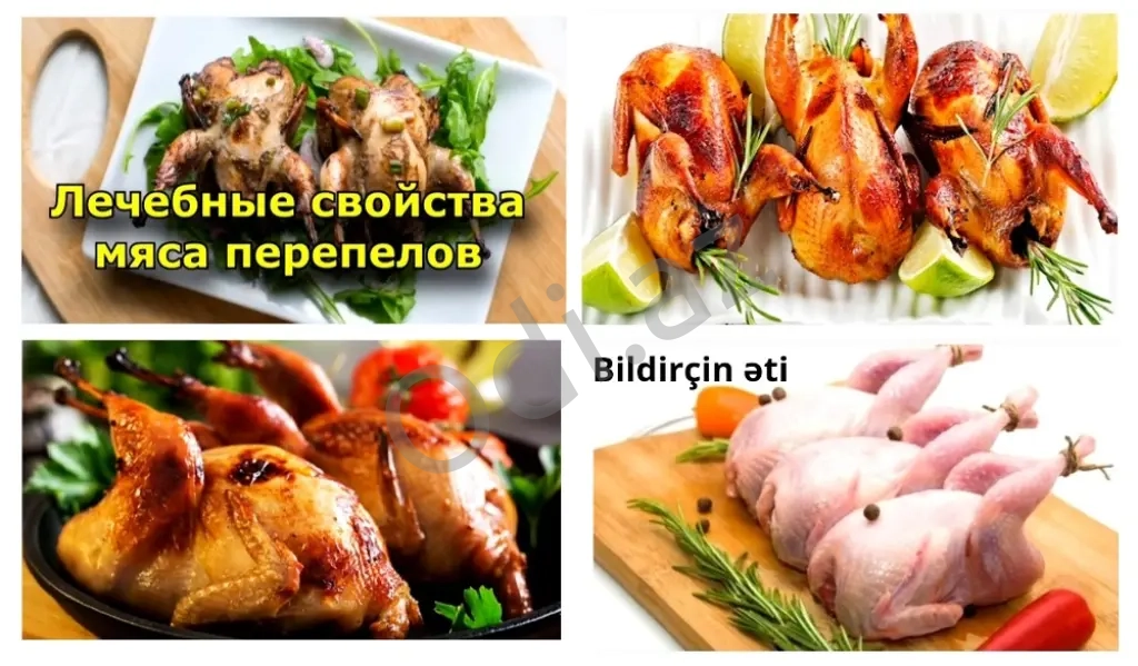 Bildirçin Əti Delikates