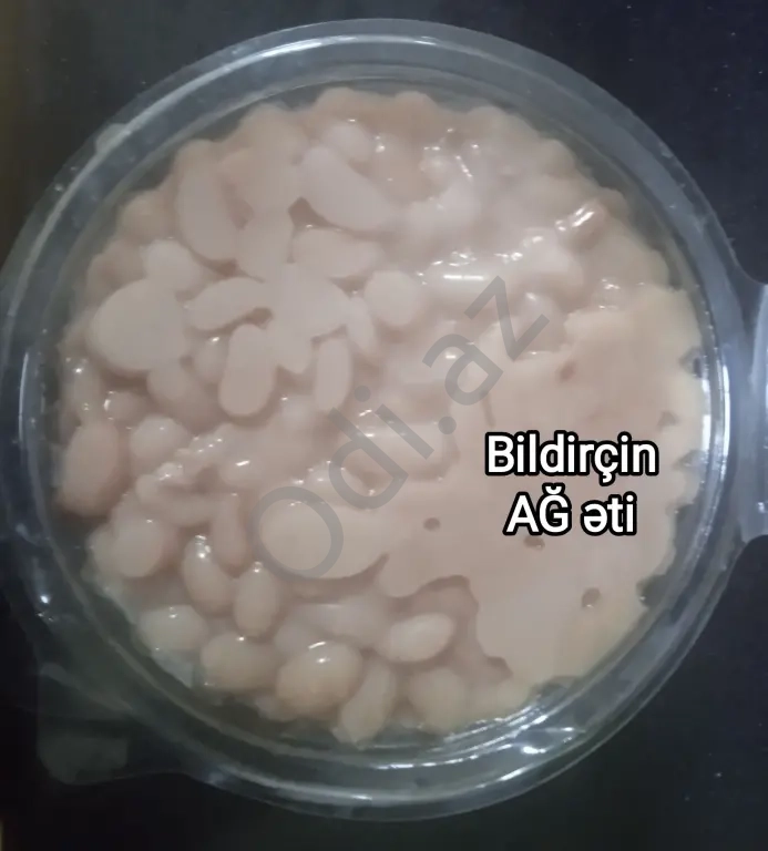 Bildirçin Ağ Əti