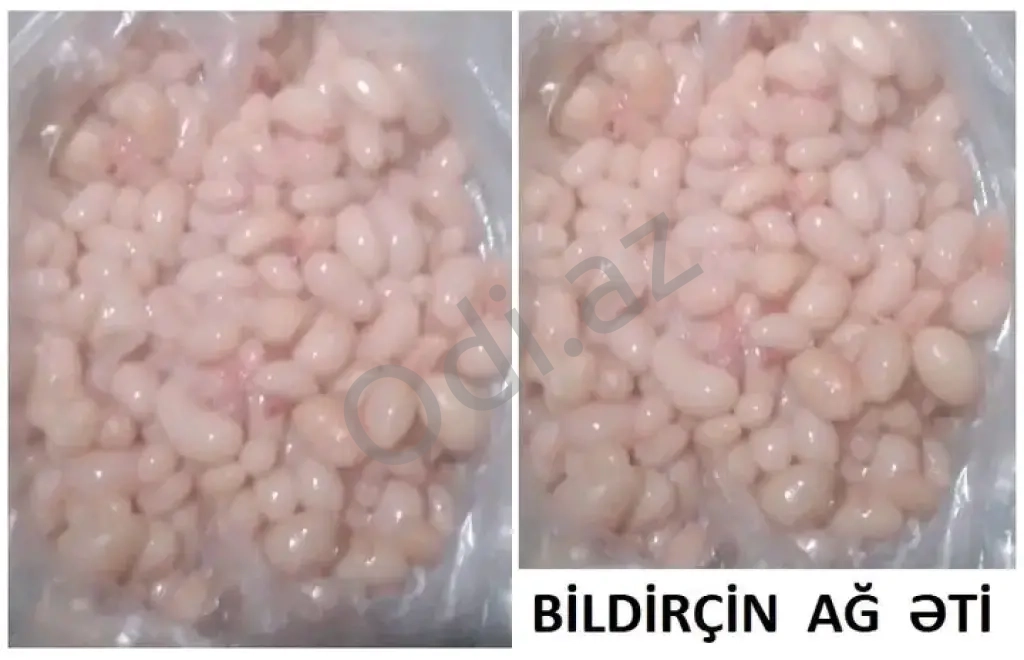 Bildirçin Ağ Əti