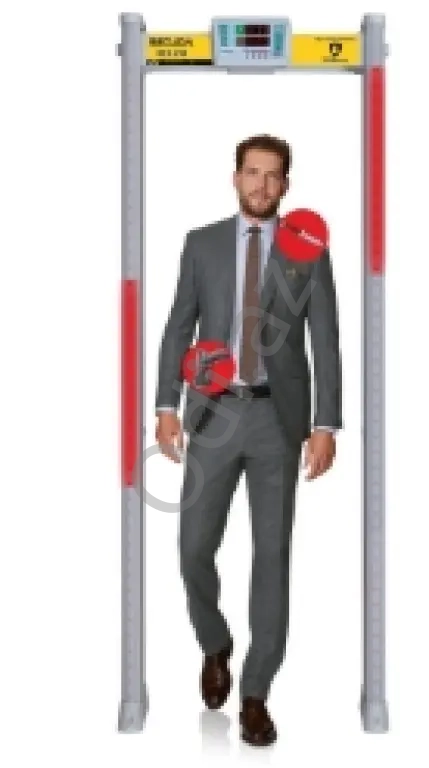 "Secuda C-200" metal arama detektorları "Secuda C-200" metal arama detektorları