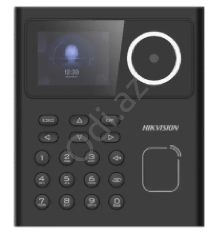 "Hikvision DS-K1T320EX" markalı üz tanıma cihazı