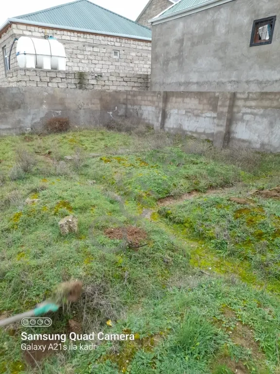 Torpaq satilir Bine Atciliq