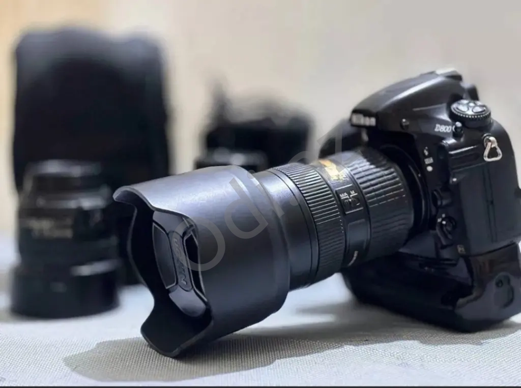 Nikon D800 Full Frame Tam Dəst
