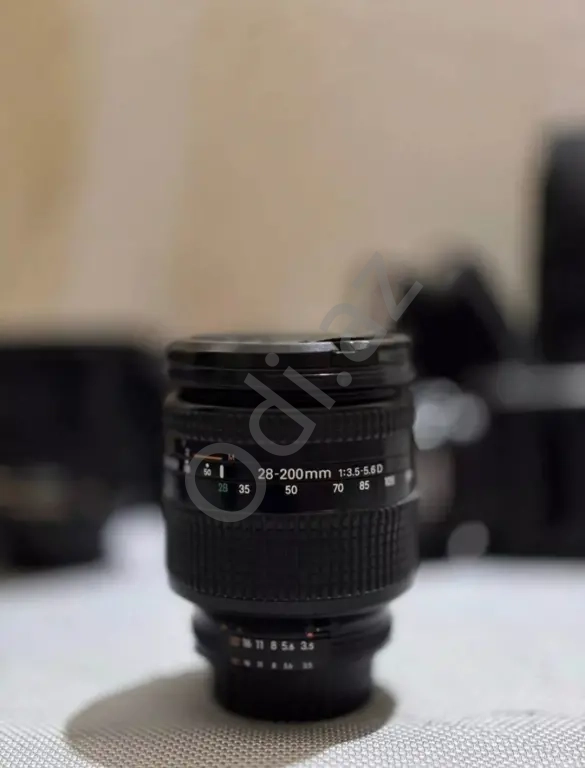 Nikon D800 Full Frame Tam Dəst