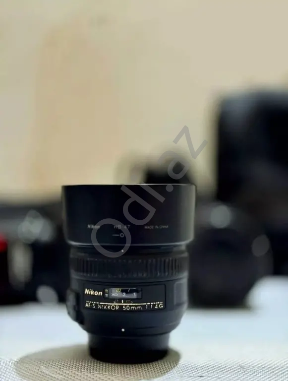 Nikon D800 Full Frame Tam Dəst