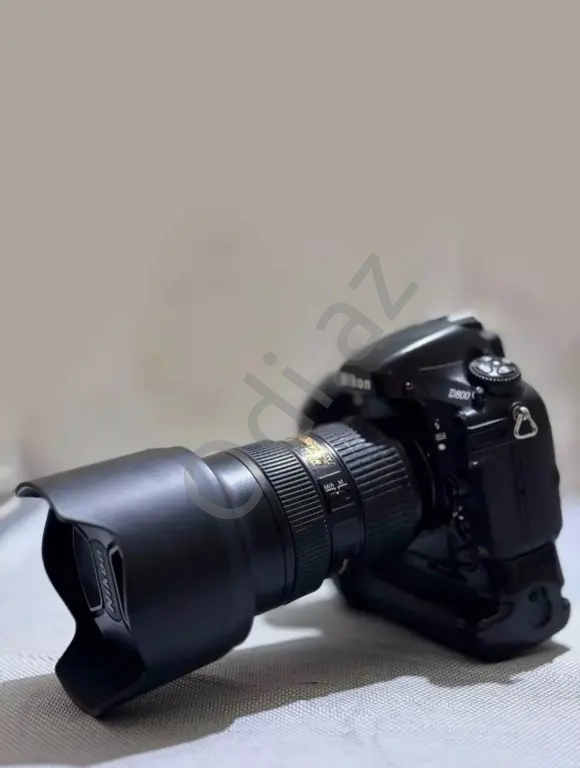 Nikon D800 Full Frame Tam Dəst