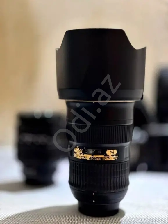 Nikon D800 Full Frame Tam Dəst