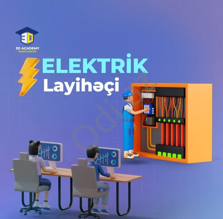 Elektrik layihəçi kursu