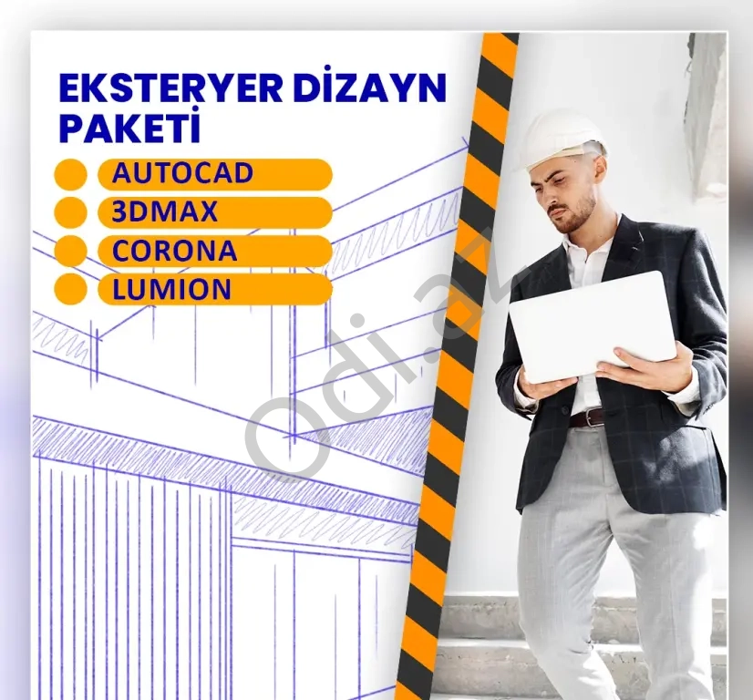 Exteryer dizayn kursu