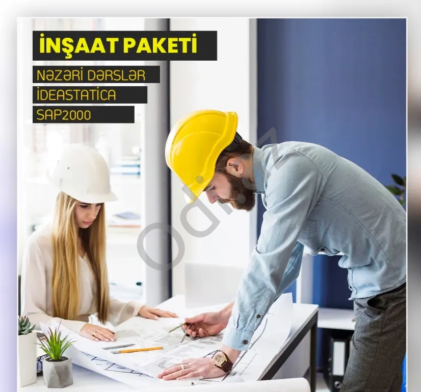 İnşaat mühəndisliyi paketi