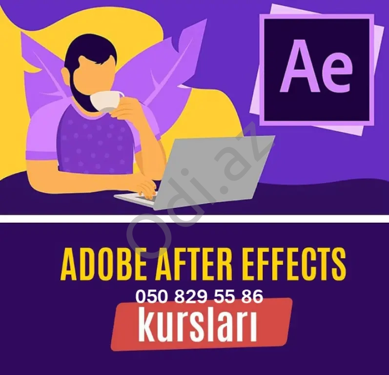 After Effects motion design kursu
