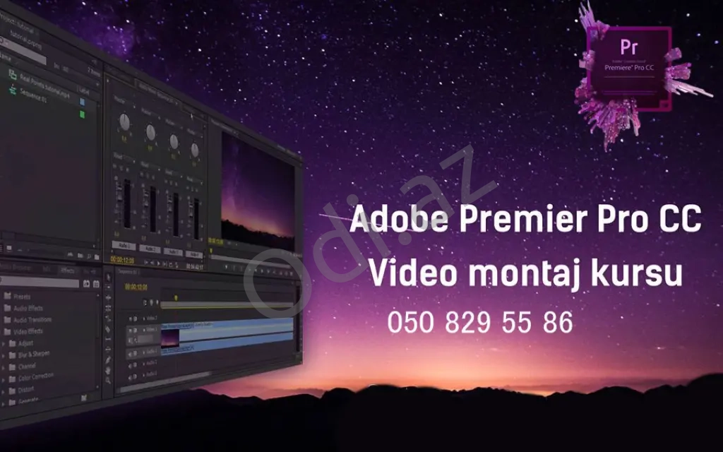 Adobe Premiere Motion dizayn kursu