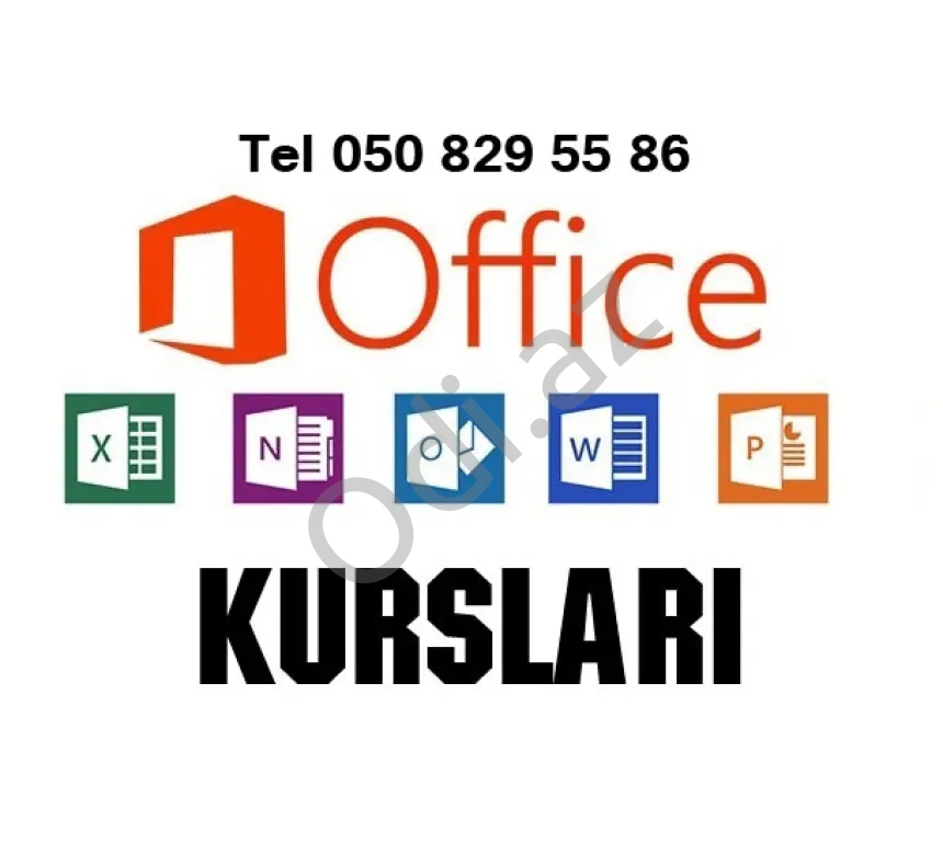 Microsoft Office Word Excel kursları