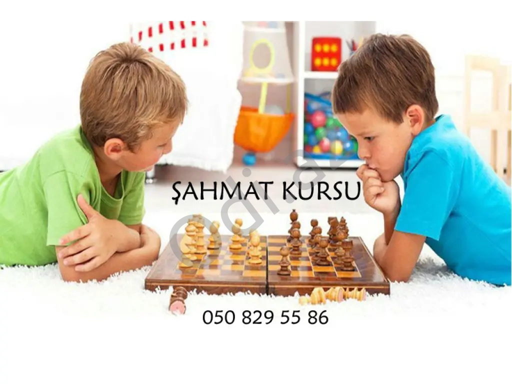 Şahmat dərsləri