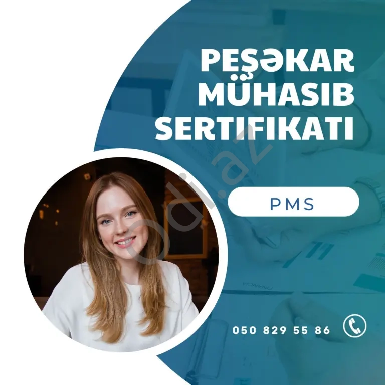 PMS peşəkar mühasib hazırlığı