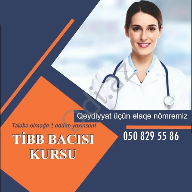 Tibb kursları 1 illik kurs