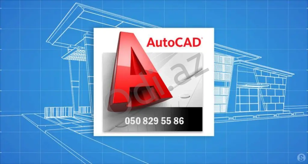 Autocad kursu professional səviyyədə öyrədilir