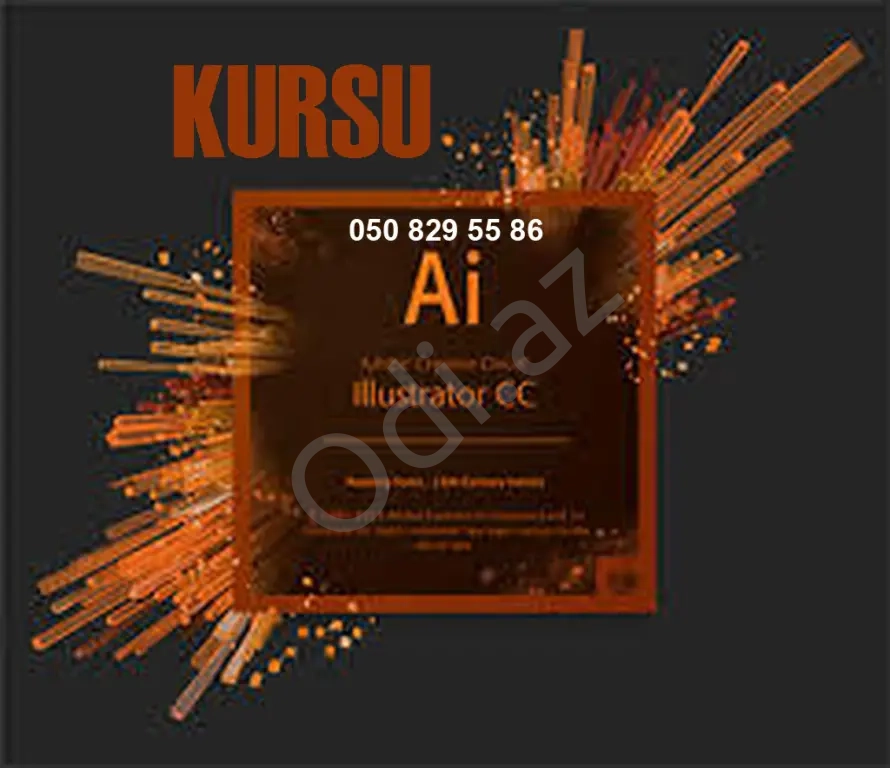 Adobe Illustrator qrafik dizayn kursu