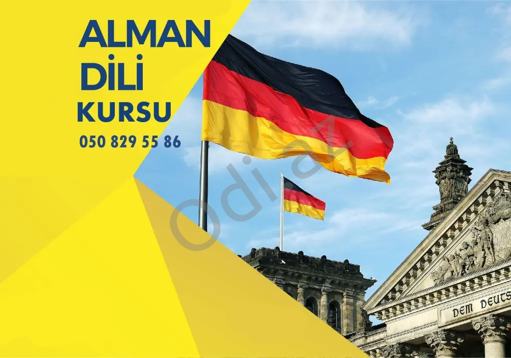 Almanyaya gedənlər üçün sürətləndirilmiş Alman dili kursları