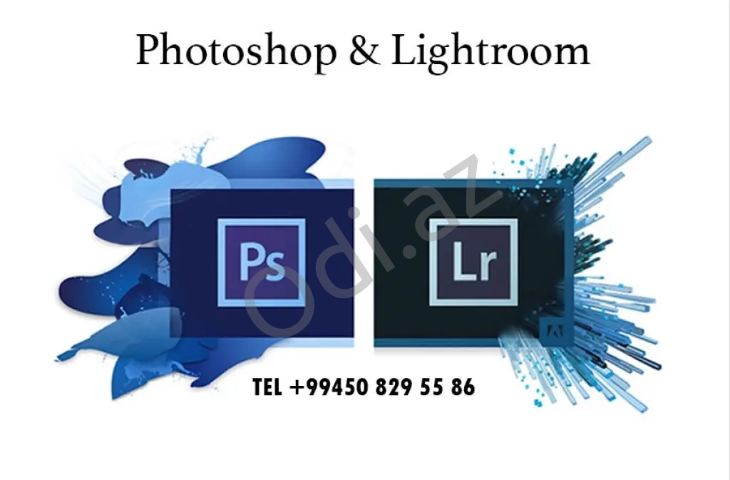 Adobe Lightroom proqramı kursları