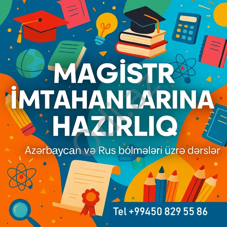 Magistr hazırlığı Az- Rus bölmə