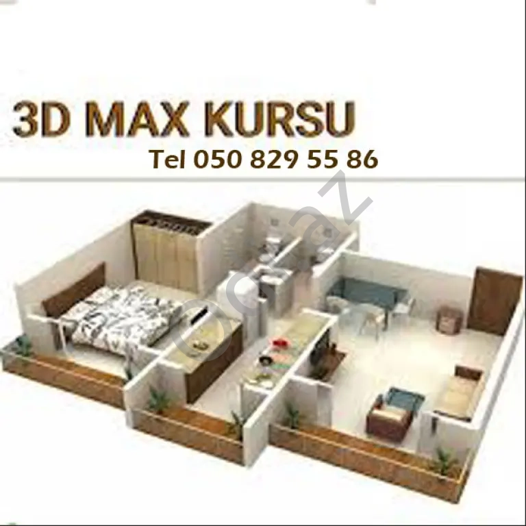 Autocad Archicad 3ds max Vray kursu