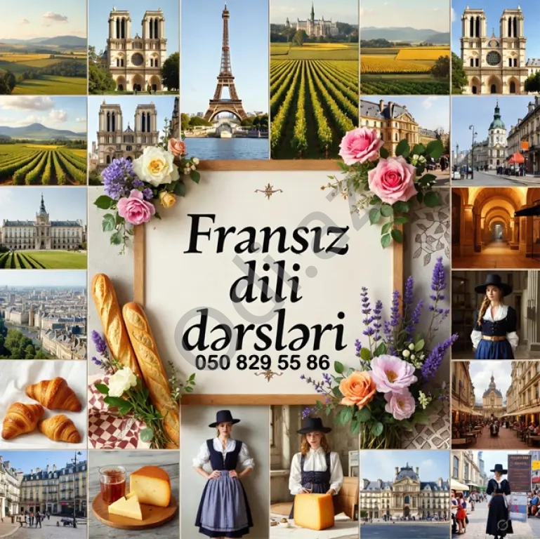 Fransiz dili kursları fərdi əyani dərslər Az-Rus bölməsi üzrə