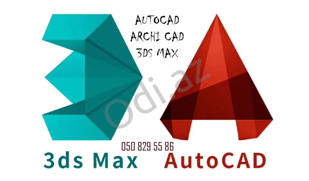 Autocad Archicad 3ds max Vray kursu