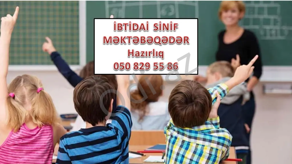 Məktəbəqədər İbtidai sinif hazırlığı Az rus sektor