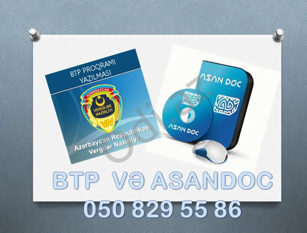 Btp Asandoc adoc proqraminin qurasdirilmasi