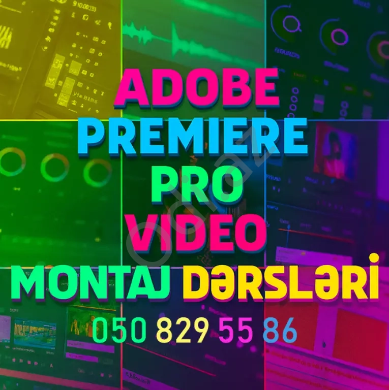 Adobe Premiere Motion dizayn kursu