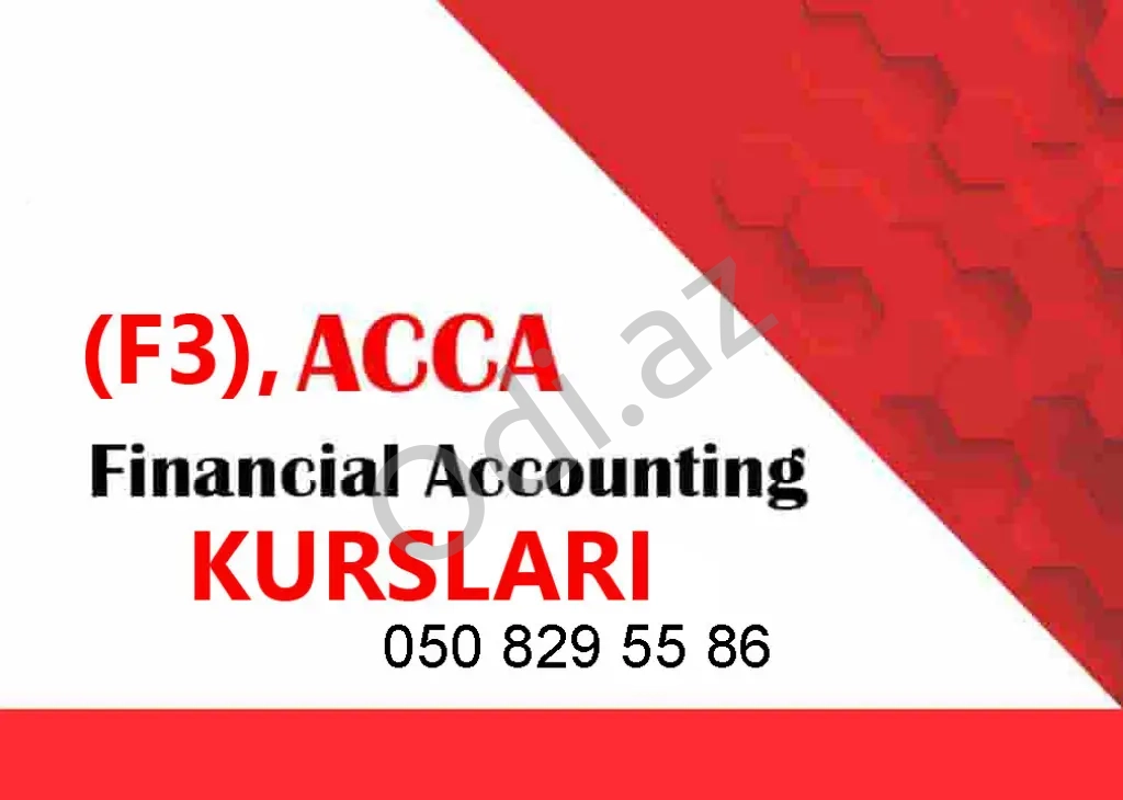 ACCA F3 hazirliğı
