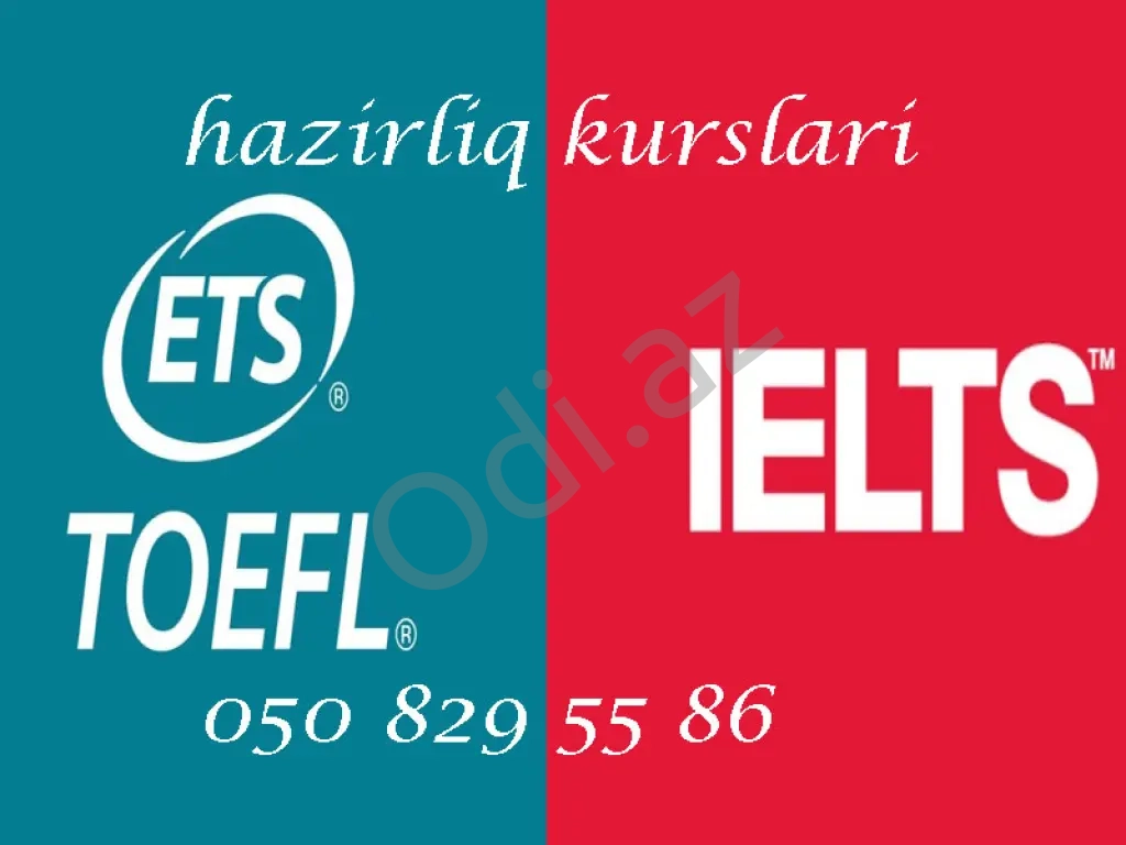 IELTS və TOEFL imtahanlarına hazırlıq