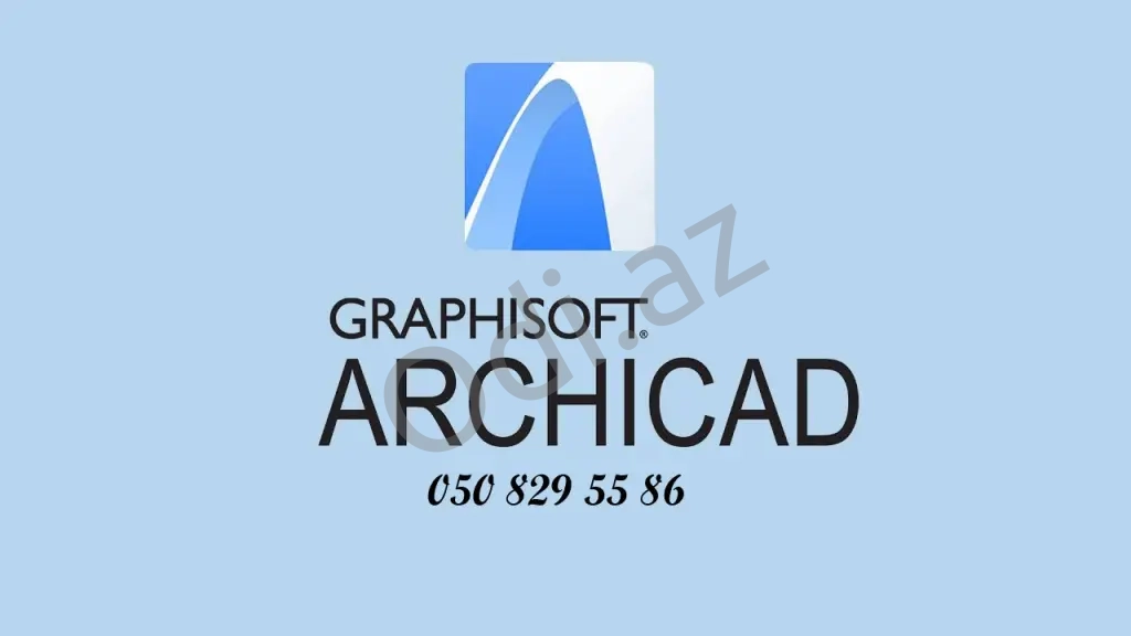 Archicad kursu Peşəkar kadr yetişdirilir