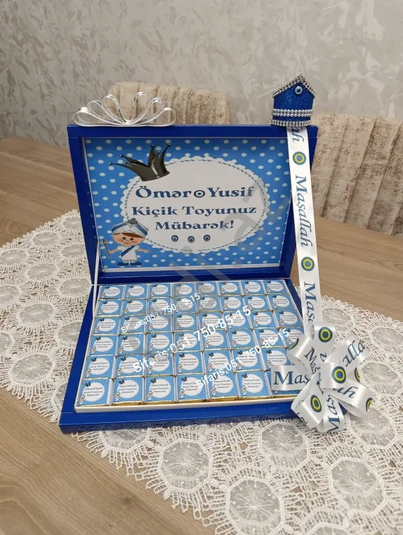 Sunnet konfet xoncalari