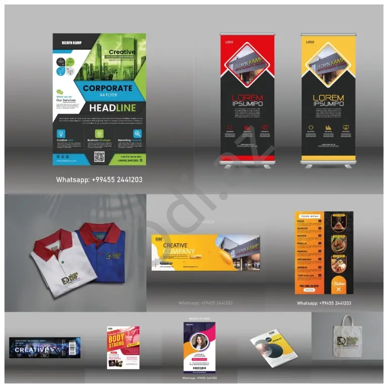 Reklam Poliqrafiya Promo