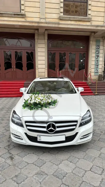 mercedes cls bey gelin toy masini sifarisi