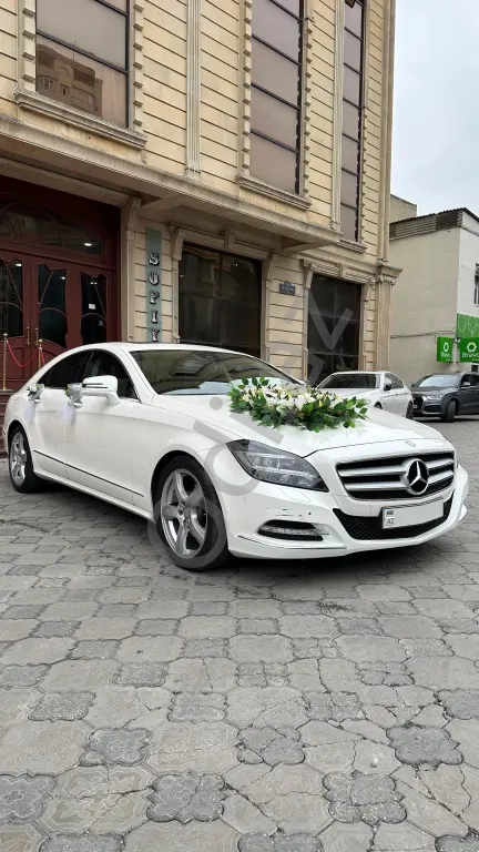 mercedes cls bey gelin toy masini sifarisi
