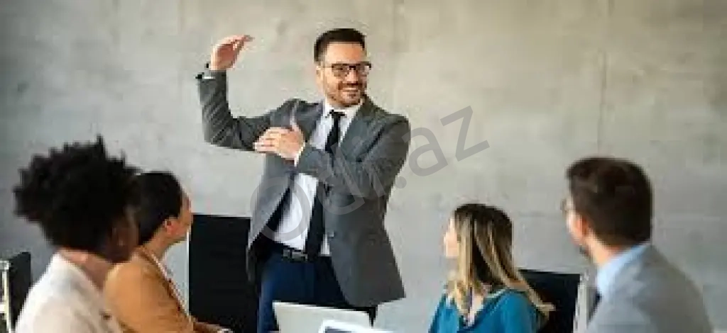 Ofis meneceri teleb olunur