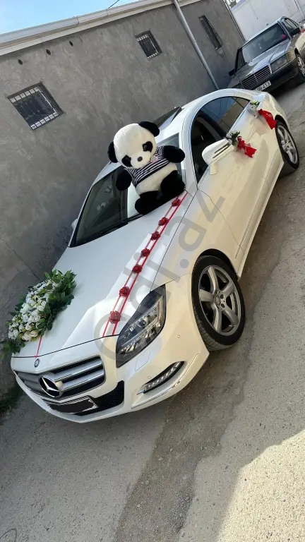 mercedes cls bey gelin toy masini sifarisi