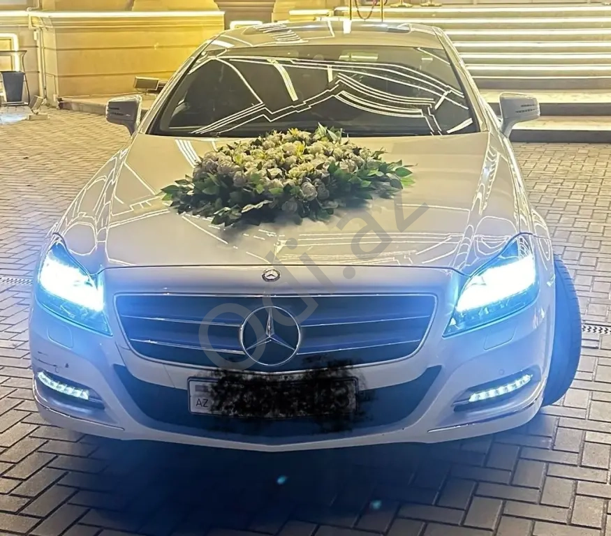 mercedes cls bey gelin toy masini sifarisi