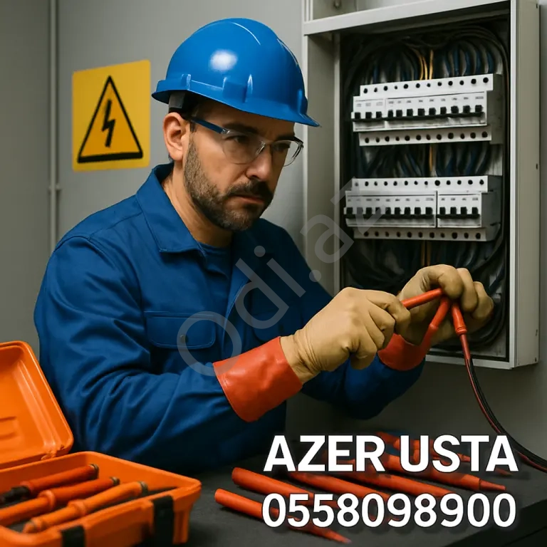 Elektrik işlerinin gorulmesi