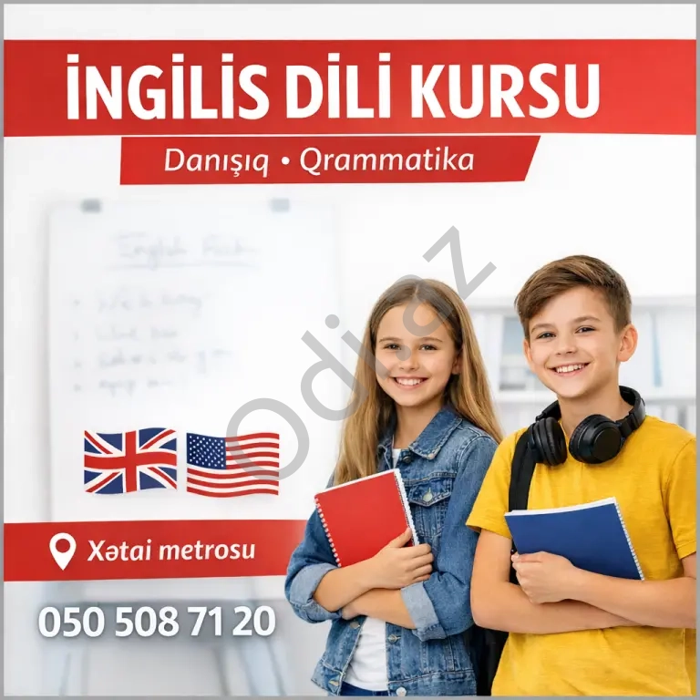 İngilis dili kursu