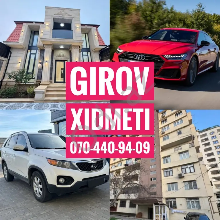 Girov kredit xidməti