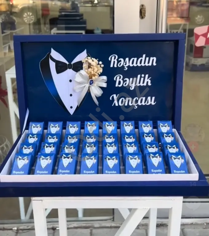 Bey sokolad xoncalari