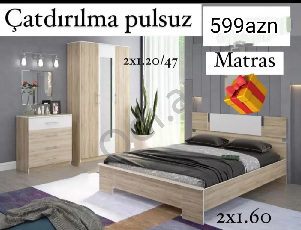 Yataq otağı mebeli