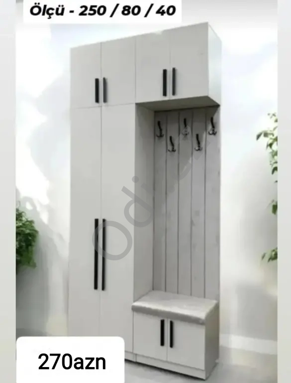 Dəhliz dolabı sifarişi
