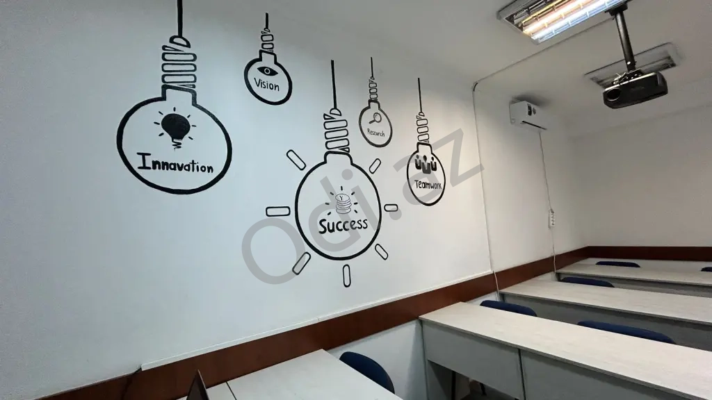 28 Mayda Təlim Mərkəzində Otaq İcarəyə Verilir