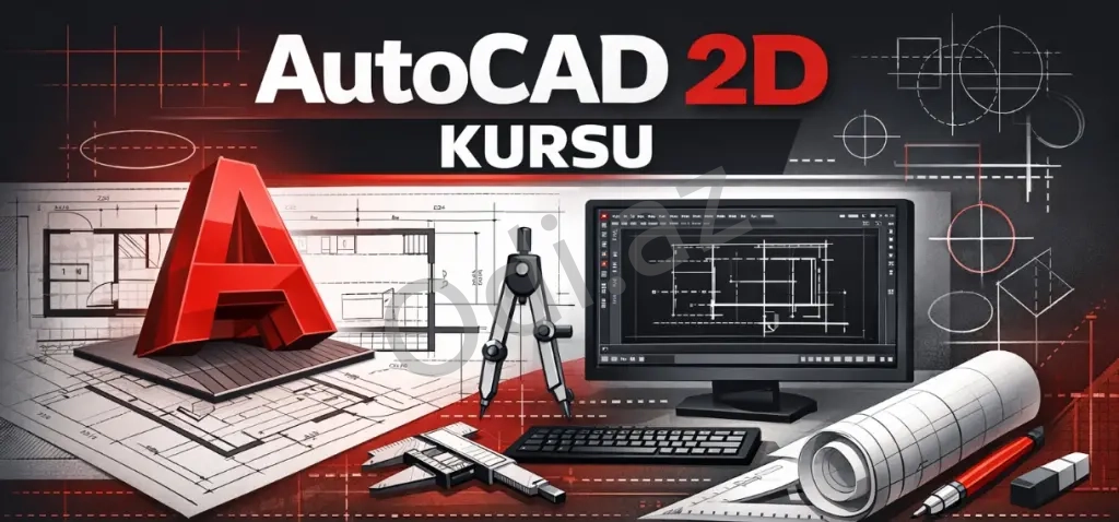 AutoCAD 2D kursu